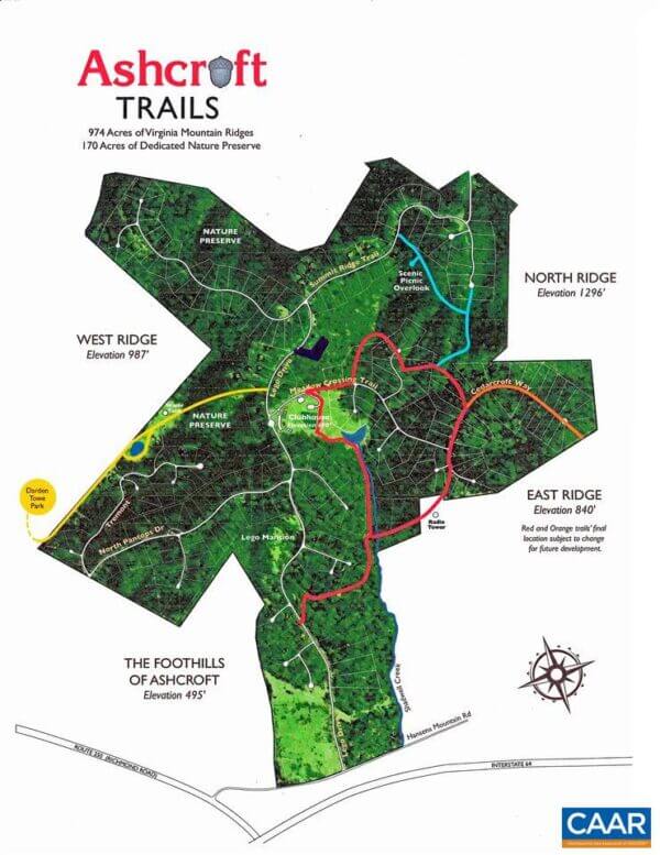 Ashcroft Charlottesville VA real estate