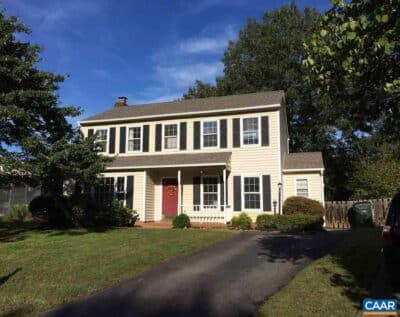 Raintree Charlottesville VA homes for sale