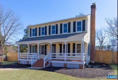 Raintree Charlottesville VA homes for sale