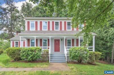 Raintree Charlottesville VA homes for sale