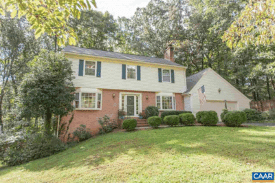 woodbrook charlottesville va homes for sale